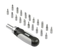 Set cacciavite con inserti, 21 pz Contenuto: • 1 a cricchetto 4 inserti croce: