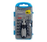 Set cacciavite con inserti e bussole, 30 pz