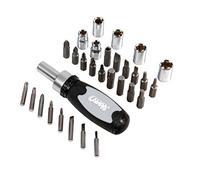 Set cacciavite con inserti e bussole, 30 pz