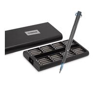 Set Cacciavite di precisione 33 in 1 con impugnatura in alluminio