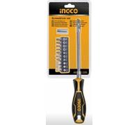 Set cacciavite flessibile con inserti e adattatore da 12 pezzi