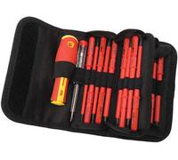 Set Cacciavite Isolato Professionale VDE A Lama Intercambiabile