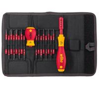 Set Cacciavite SlimVario VDE Con Inserti - 18 Pezzi - WIHA