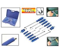 SET CACCIAVITI 12 PEZZI IN ACCIAIO CHROME VANADIUM CALAMITATI TESTA BATTENTE