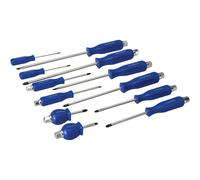 SET CACCIAVITI 12pz TAGLIO E CROCE GIRAVITI CACCIAVITE 467700