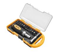 SET 26PZ CACCIAVITE A CRICCHETTO CON INSERTI E PROLUNGA TOLSEN