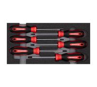 Set Cacciaviti 310 MM 6-teilig IN Schiuma GEDORE Professionale Strumento
