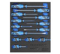 Set Cacciaviti 390 MM 15-teilig Schiuma GEDORE Professionale Strumento Expertise