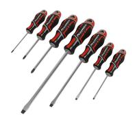Sealey Screwdriver Set 7pc Gripmax - Rosso AK4325