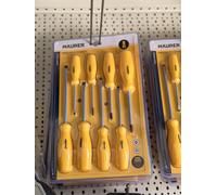 SET CACCIAVITI 8pz TAGLIO E CROCE GIRAVITI MAURER