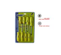 SET CACCIAVITI 8pz TAGLIO E CROCE GIRAVITI MAURER