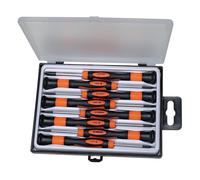 CACCIAVITI DI PRECISIONE TORX E PHILLIPS SERIE 8 PEZZI CRV