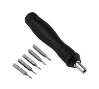 Set Cacciaviti A Cricchetto Professionale Strumento Riparazione Precisione Con Steli Magnetici In Acciaio Trattato Termicamente Per Riparazioni Elettroniche Kit Cacciaviti A Cricchetto