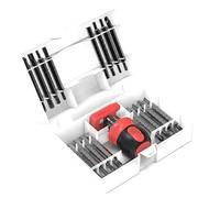 Set cacciaviti a cricchetto professionali 34 in 1 con funzione autobloccante