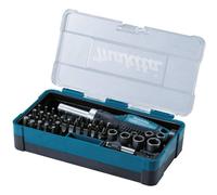 Set cacciaviti a cricchetto + punte 47 pezzi B-36170