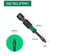 Set Cacciaviti a Croce Magnetici 14pz per Riparazioni Auto e Casa