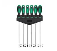 Set cacciaviti a per stella estesi 6 per aree difficili da raggiungere 420 mm