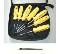 SET CACCIAVITI A U 2 PUNTE 7 PZ PEZZI TIPO SPANNER GIRAVITI ELETTRODOMESTICI