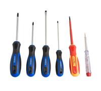 Set cacciaviti assortiti in acciaio cromo vanadio 6 pz