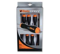 Beta 1203E/D7 - Set di 7 cacciaviti Evox con intaglio e Phillips®