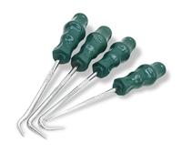 Set Cacciaviti Cacciaviti Gancio Verde Pick 4pz Gancio Pick Auto per Garage