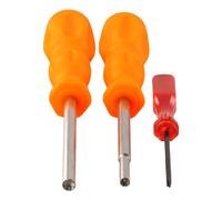 Set cacciaviti compatti per NES per snes per riparazione per gamecube N64 (80