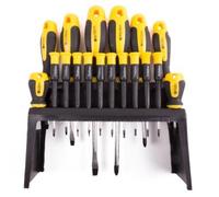 Set cacciaviti da 18 pezzi con impugnatura morbida Benson Tools