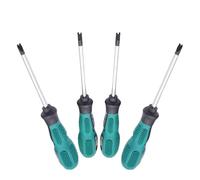 Set Cacciaviti da 4 pezzi, Set di Cacciaviti di Precisione, utensile manuale con punta a U tipo CRV, set Cacciaviti Professionali Attrezzi