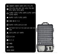 Set cacciaviti di precisione 115 in1 per laptop per riparazione telefono compute