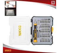 Set Cacciaviti di precisione 32pz kit riparazione smartphone tablet iphone Ingco