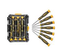 SET CACCIAVITI DI PRECISIONE 7 PEZZI PH/TAGLIO/TORX - KIT INGCO