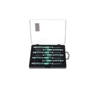 Set cacciaviti di precisione 7pz Cr-Mo-V acciaio SD-081A