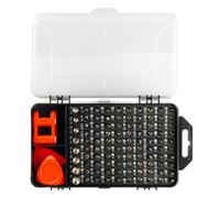 Set cacciaviti di precisione AMIO 03135 elettronica 115 pezzi 98 bit