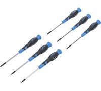 Set cacciaviti di precisione BGS 6 pz.