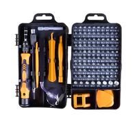 Set Cacciaviti Di Precisione,Kit con Avvitatori Magnetici 115-in-1 | Set Cacciaviti per la Riparazione | Per Orologi, Occhiali, Telefoni, Computer, Industria, Edilizia, Casa E Officina