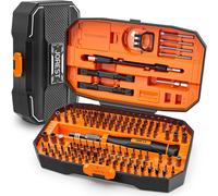SET CACCIAVITI DI PRECISIONE SET DA 152 PEZZI X PC, IPHONE, LAPTOP, ELETTRONICA