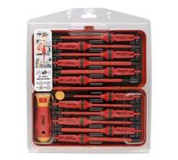 Set cacciaviti-E-SMART 6391301/14-pz