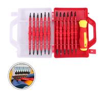 Set Cacciaviti Elettricista Multifunzione Isolati 24 in 1 Punte Magnetiche
