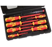 SET CACCIAVITI ELETTRICISTI VDE - 8 PZ 34489008 (HILKA TOOLS) Qtà X 1