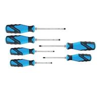 Gedore SK 2154 - Set cacciavite con cappuccio a prova di impatto, 6 pezzi