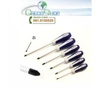 Set cacciaviti/giraviti calamitati taglio a Y-tre punte-triwing-trigram 6 pezzi