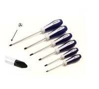 Set cacciaviti/giraviti calamitati taglio a Y-tre punte-triwing-trigram 6 pezzi