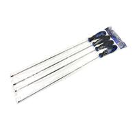 SET CACCIAVITI GIRAVITI EXTRA LUNGHI 450mm 4 PZ ACCIAIO Cr-V GEKO G30588