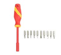 Set Cacciaviti Magnetici per forte 1000V Isolato Certificato VDE Acciaio Lega
