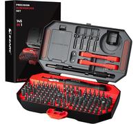 Set Cacciaviti Magnetici Precisione di Riparazione Kit Attrezzi con Custodia Pro