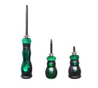 Set cacciaviti magnetici retrattili 3 pezzi con doppia e impugnatura antis