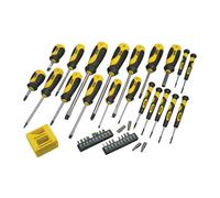 Set cacciaviti, magnetizzatore + borsa STHT0-62113/42 pezzi