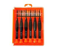 Set Cacciaviti Mini - 23 Pezzi Precisione, Strumento Multifunzione, Punta Magnetica | Kit Di Riparazione Per Occhiali Telefoni E Laptop Con Diverse Dimensioni Per Ogni Piccola Vite Da Smontare