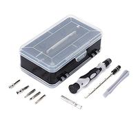 Set Cacciaviti Multifunzionale 99 in 1, Bit S2, Portatile con Custodia - Strumento Preciso per Riparazioni di Orologi e Occhiali, Utile per Appassionati e Uso Domestico