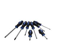 Set cacciaviti passanti 8 pezzi viti Phillips con testa piatta